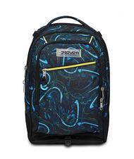 SEVEN LED BALLOON JACK Abnehmbarer Trolley-Rucksack, 3 Rollen - Rucks&auml;cke mit Trolleyfunktion