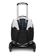 SEVEN LED BALLOON JACK Abnehmbarer Trolley-Rucksack, 3 Rollen Glockenblume t&uuml;rkis - Rucks&auml;cke mit Trolleyfunktion - 4