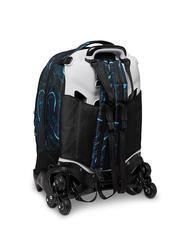 SEVEN LED BALLOON JACK Abnehmbarer Trolley-Rucksack, 3 Rollen Glockenblume t&uuml;rkis - Rucks&auml;cke mit Trolleyfunktion - 7