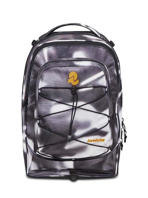 NEW PLUG FANTASY Abnehmbarer Trolley-Rucksack, 2 Rollen Schirm schwarz - Rucks&auml;cke mit Trolleyfunktion