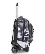 INVICTA NEW PLUG FANTASY Abnehmbarer Trolley-Rucksack, 2 Rollen Schirm schwarz - Rucks&auml;cke mit Trolleyfunktion - 6