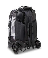 INVICTA NEW PLUG FANTASY Abnehmbarer Trolley-Rucksack, 2 Rollen Schirm schwarz - Rucks&auml;cke mit Trolleyfunktion - 7