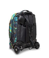 INVICTA NEW PLUG FANTASY Abnehmbarer Trolley-Rucksack, 2 Rollen digitales Blau - Rucks&auml;cke mit Trolleyfunktion - 7