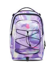 INVICTA NEW PLUG FANTASY Abnehmbarer Trolley-Rucksack, 2 Rollen Farbt&ouml;ne Pastell - Rucks&auml;cke mit Trolleyfunktion - 2