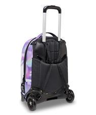 INVICTA NEW PLUG FANTASY Abnehmbarer Trolley-Rucksack, 2 Rollen Farbt&ouml;ne Pastell - Rucks&auml;cke mit Trolleyfunktion - 4