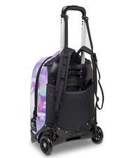 INVICTA NEW PLUG FANTASY Abnehmbarer Trolley-Rucksack, 2 Rollen Farbt&ouml;ne Pastell - Rucks&auml;cke mit Trolleyfunktion - 5