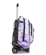 INVICTA NEW PLUG FANTASY Abnehmbarer Trolley-Rucksack, 2 Rollen Farbt&ouml;ne Pastell - Rucks&auml;cke mit Trolleyfunktion - 6