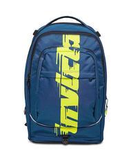 INVICTA NEW PLUG LOGO Abnehmbarer Trolley-Rucksack, 2 Rollen Trunavy - Rucks&auml;cke mit Trolleyfunktion - 2
