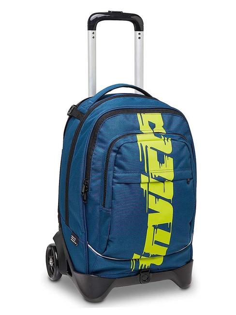 NEW PLUG LOGO Abnehmbarer Trolley-Rucksack, 2 Rollen Trunavy - Rucks&auml;cke mit Trolleyfunktion