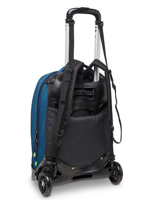 NEW PLUG LOGO Abnehmbarer Trolley-Rucksack, 2 Rollen Trunavy - Rucks&auml;cke mit Trolleyfunktion