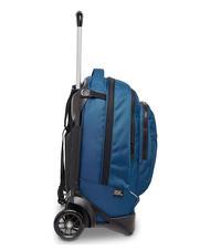 INVICTA NEW PLUG LOGO Abnehmbarer Trolley-Rucksack, 2 Rollen Trunavy - Rucks&auml;cke mit Trolleyfunktion - 6