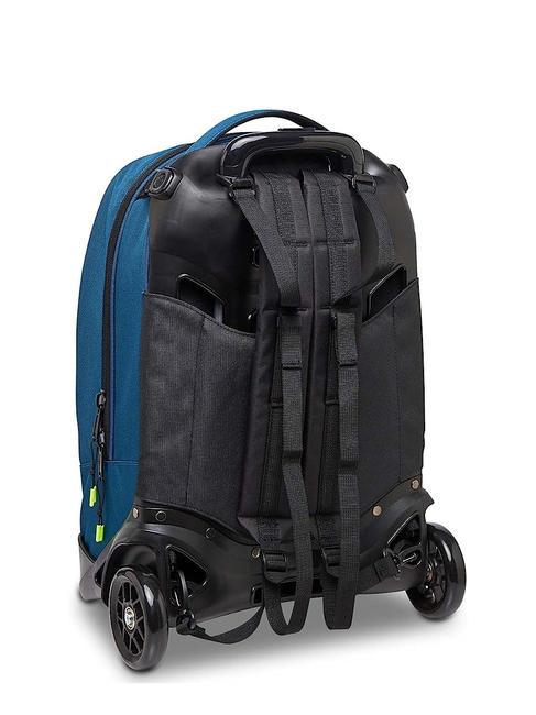 NEW PLUG LOGO Abnehmbarer Trolley-Rucksack, 2 Rollen Trunavy - Rucks&auml;cke mit Trolleyfunktion