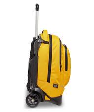 INVICTA NEW PLUG LOGO Abnehmbarer Trolley-Rucksack, 2 Rollen Safran - Rucks&auml;cke mit Trolleyfunktion - 6