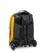 INVICTA NEW PLUG LOGO Abnehmbarer Trolley-Rucksack, 2 Rollen Safran - Rucks&auml;cke mit Trolleyfunktion - 7