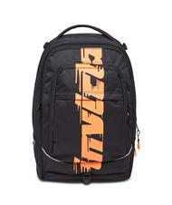 INVICTA NEW PLUG LOGO Abnehmbarer Trolley-Rucksack, 2 Rollen Schwarz - Rucks&auml;cke mit Trolleyfunktion - 2