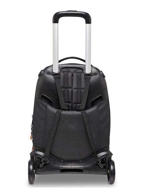 NEW PLUG LOGO Abnehmbarer Trolley-Rucksack, 2 Rollen Schwarz - Rucks&auml;cke mit Trolleyfunktion