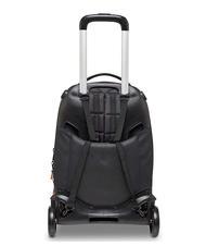 INVICTA NEW PLUG LOGO Abnehmbarer Trolley-Rucksack, 2 Rollen Schwarz - Rucks&auml;cke mit Trolleyfunktion - 4