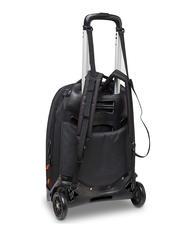 INVICTA NEW PLUG LOGO Abnehmbarer Trolley-Rucksack, 2 Rollen Schwarz - Rucks&auml;cke mit Trolleyfunktion - 5