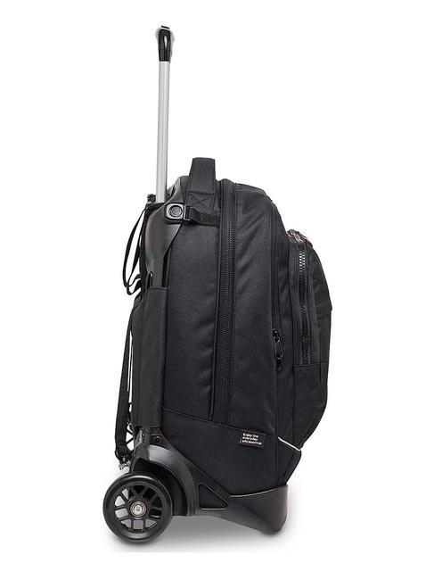 NEW PLUG LOGO Abnehmbarer Trolley-Rucksack, 2 Rollen Schwarz - Rucks&auml;cke mit Trolleyfunktion