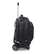INVICTA NEW PLUG LOGO Abnehmbarer Trolley-Rucksack, 2 Rollen Schwarz - Rucks&auml;cke mit Trolleyfunktion - 6