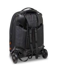 INVICTA NEW PLUG LOGO Abnehmbarer Trolley-Rucksack, 2 Rollen Schwarz - Rucks&auml;cke mit Trolleyfunktion - 7