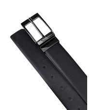 ARMANI EXCHANGE LOGO Wendbarer G&uuml;rtel marineblau/grau - G&uuml;rtel - 3