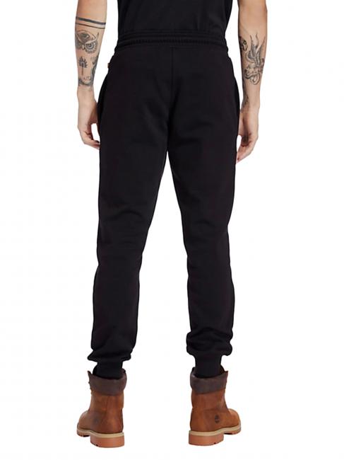 LINEAR LOGO REGULAR Jogger schwarz / weizenstiefel - Sportanz&uuml;ge f&uuml;r herren