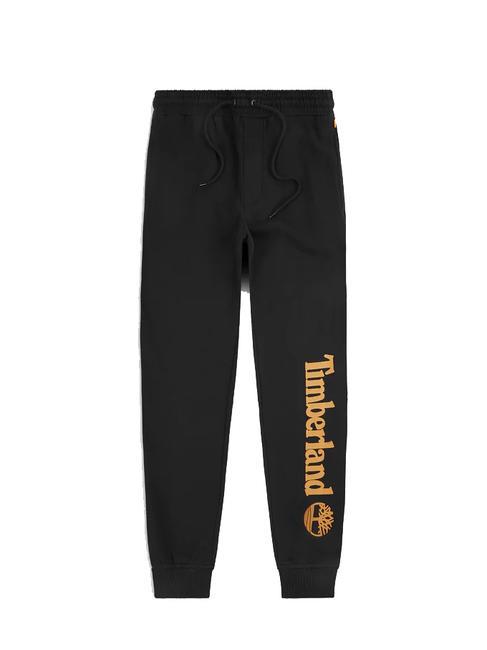 LINEAR LOGO REGULAR Jogger schwarz / weizenstiefel - Sportanz&uuml;ge f&uuml;r herren