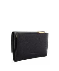 COCCINELLE MYRINE Mittelgro&szlig;e Brieftasche aus Leder Schwarz - Brieftaschen Damen - 3
