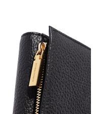 COCCINELLE MYRINE Mittelgro&szlig;e Brieftasche aus Leder Schwarz - Brieftaschen Damen - 4