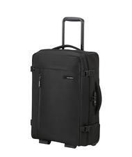SAMSONITE ROADER Kleine Tasche mit Rollen DUNKELSCHWARZ - Handgepäck - 3