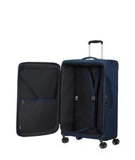SAMSONITE LITEBEAM Großer erweiterbarer Trolley Mitternachtsblau - Halbharte Trolleys - 2