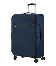SAMSONITE LITEBEAM Großer erweiterbarer Trolley Mitternachtsblau - Halbharte Trolleys - 3