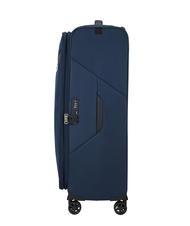 SAMSONITE LITEBEAM Großer erweiterbarer Trolley Mitternachtsblau - Halbharte Trolleys - 4