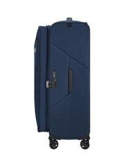 SAMSONITE LITEBEAM Großer erweiterbarer Trolley Mitternachtsblau - Halbharte Trolleys - 5