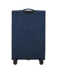 SAMSONITE LITEBEAM Großer erweiterbarer Trolley Mitternachtsblau - Halbharte Trolleys - 6