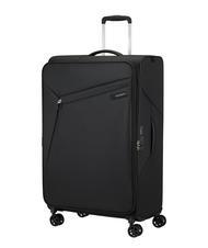 SAMSONITE LITEBEAM Großer erweiterbarer Trolley SCHWARZ - Halbharte Trolleys - 3