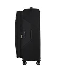 SAMSONITE LITEBEAM Großer erweiterbarer Trolley SCHWARZ - Halbharte Trolleys - 5