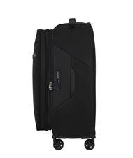 SAMSONITE LITEBEAM Mittelgroßer erweiterbarer Trolley SCHWARZ - Halbharte Trolleys - 5