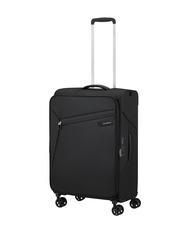 SAMSONITE LITEBEAM Mittelgroßer erweiterbarer Trolley SCHWARZ - Halbharte Trolleys - 6