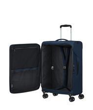 SAMSONITE LITEBEAM Mittelgroßer erweiterbarer Trolley Mitternachtsblau - Halbharte Trolleys - 2
