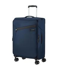 SAMSONITE LITEBEAM Mittelgroßer erweiterbarer Trolley Mitternachtsblau - Halbharte Trolleys - 3