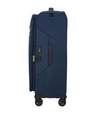 SAMSONITE LITEBEAM Mittelgroßer erweiterbarer Trolley Mitternachtsblau - Halbharte Trolleys - 4