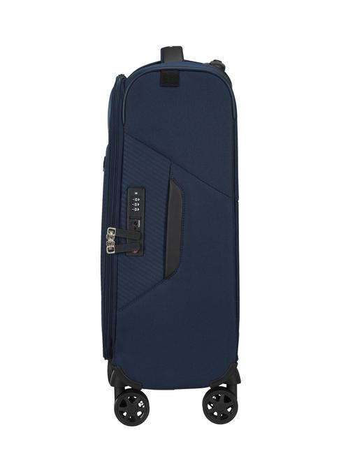 LITEBEAM Kleiner Trolley Mitternachtsblau - Handgepäck