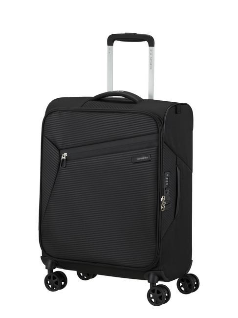 LITEBEAM Kleiner Trolley SCHWARZ - Handgepäck