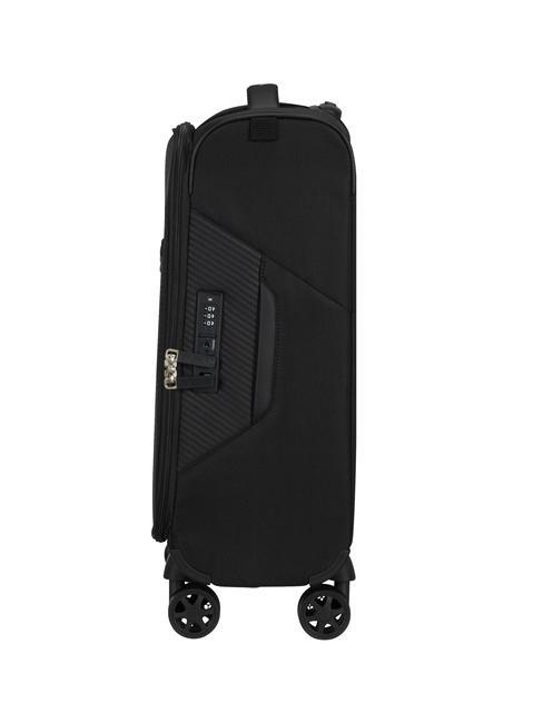 LITEBEAM Kleiner Trolley SCHWARZ - Handgepäck