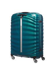 SAMSONITE LITE-SHOCK LITE-SHOCK-Linie, extragroß, ultraleicht petrolblau - Harte Trolleys - 4