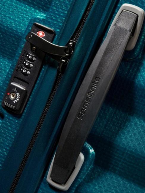 LITE-SHOCK LITE-SHOCK-Linie, extragroß, ultraleicht petrolblau - Harte Trolleys