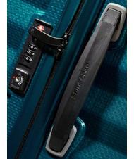 SAMSONITE LITE-SHOCK LITE-SHOCK-Linie, extragroß, ultraleicht petrolblau - Harte Trolleys - 5