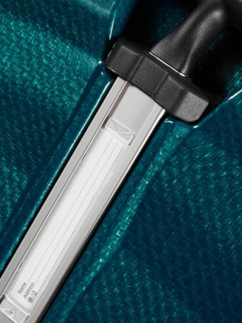 LITE-SHOCK LITE-SHOCK-Linie, extragroß, ultraleicht petrolblau - Harte Trolleys